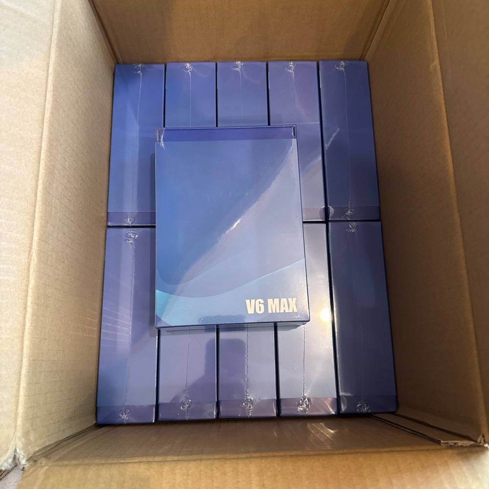 vSeeBox V6 Max Blue Streaming Box Set - Picture 2 of 2